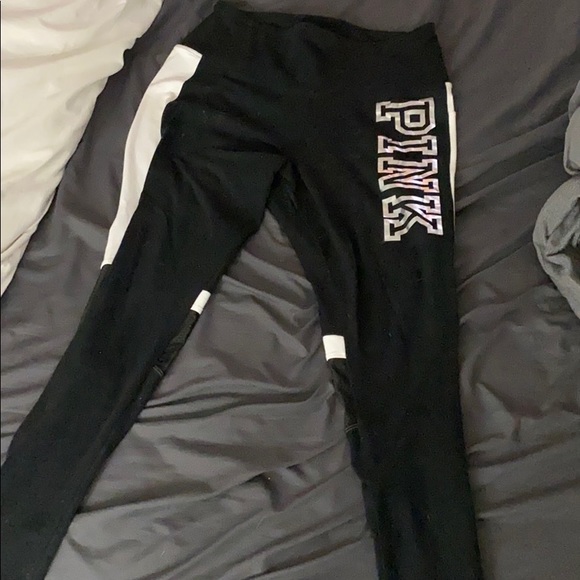 PINK Victoria's Secret Pants - Pink yoga pants